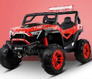 4x4 Suv Spiderman-Themed Kids' Electric Ride-on Car.