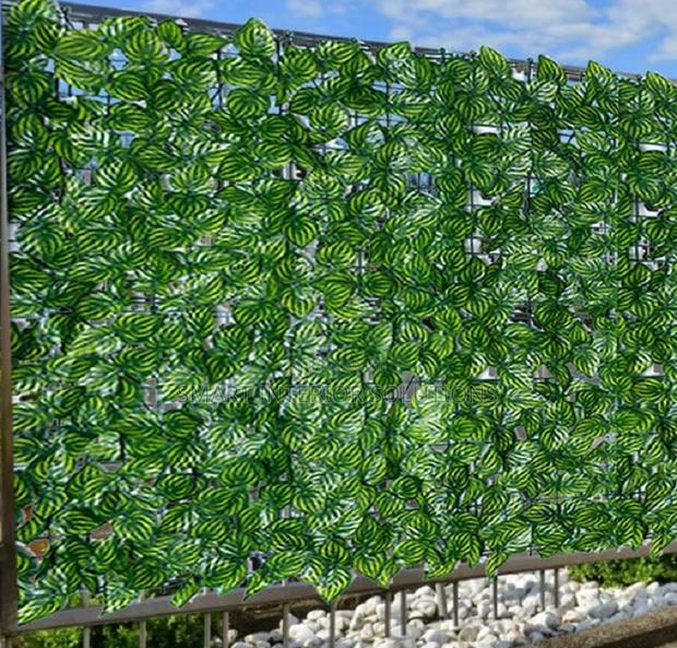 Luxury Artificial Green Fence - main view