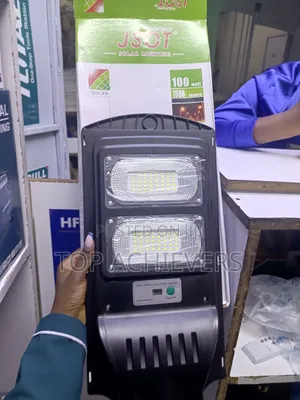 100w Solar Street/Jsot Solar Street Light