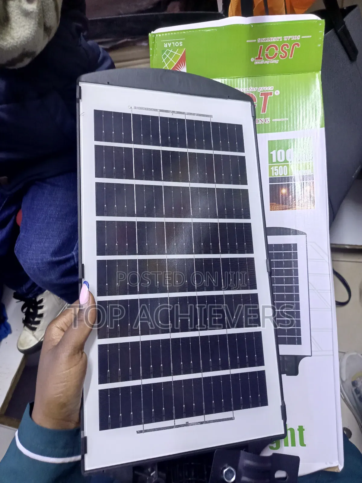 100w Solar Street/Jsot Solar Street Light