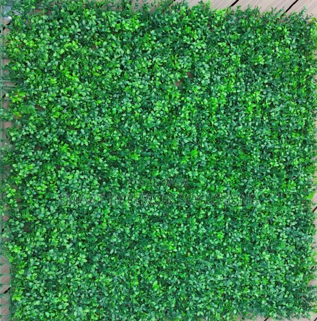 Artificial Green Hedge Panels