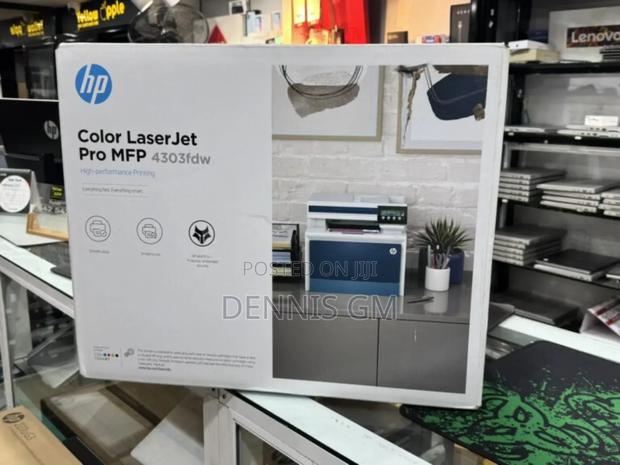 Hp Colour Laserjet Pro MFP M4303dw - main view