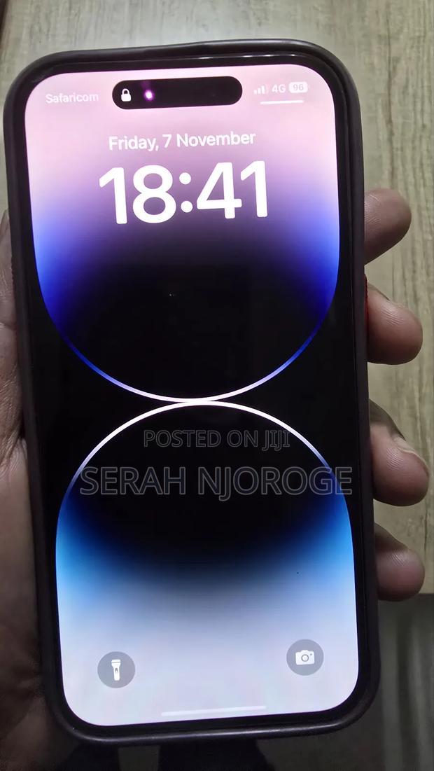 Apple iPhone 14 Pro 256 GB Purple - thumbnail 3