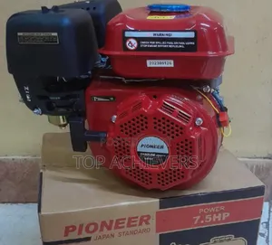 7.5hp Pioneer Engine/4stroke Pioneer Petrol Engine 7.5hp