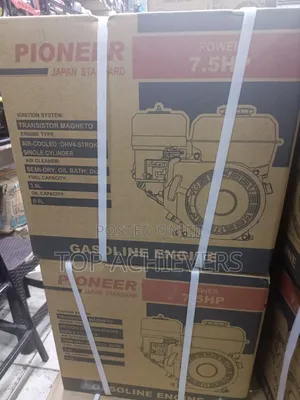 7.5hp Pioneer Engine/4stroke Pioneer Petrol Engine 7.5hp