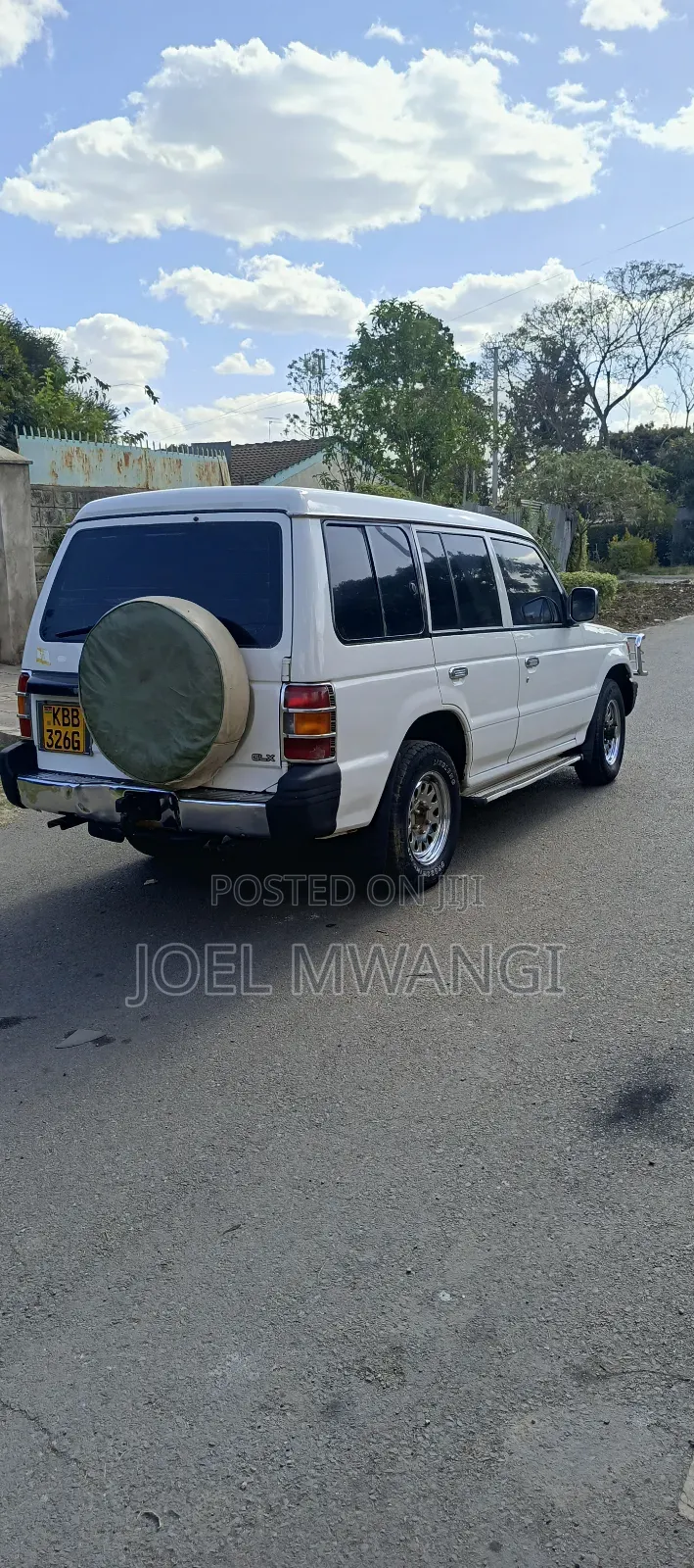 Mitsubishi Pajero 2007 White