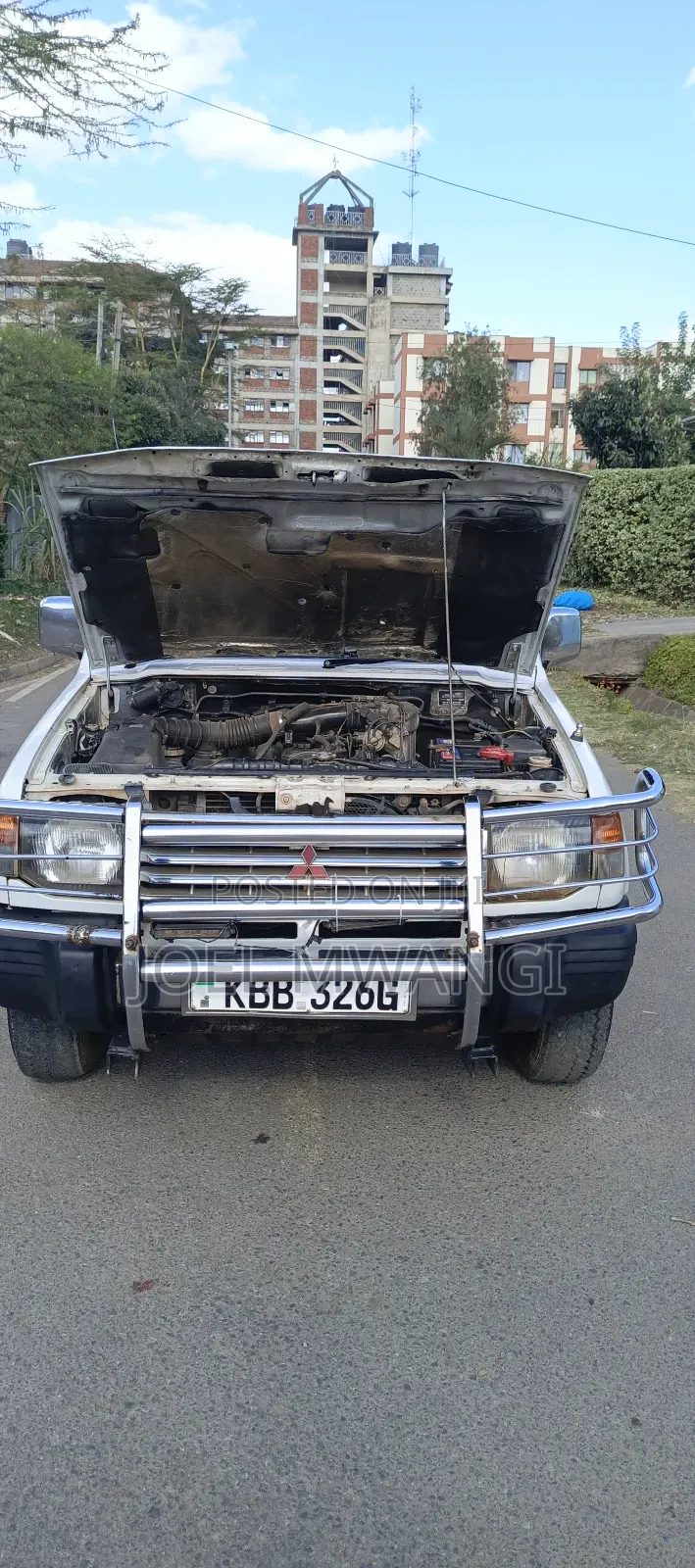 Mitsubishi Pajero 2007 White