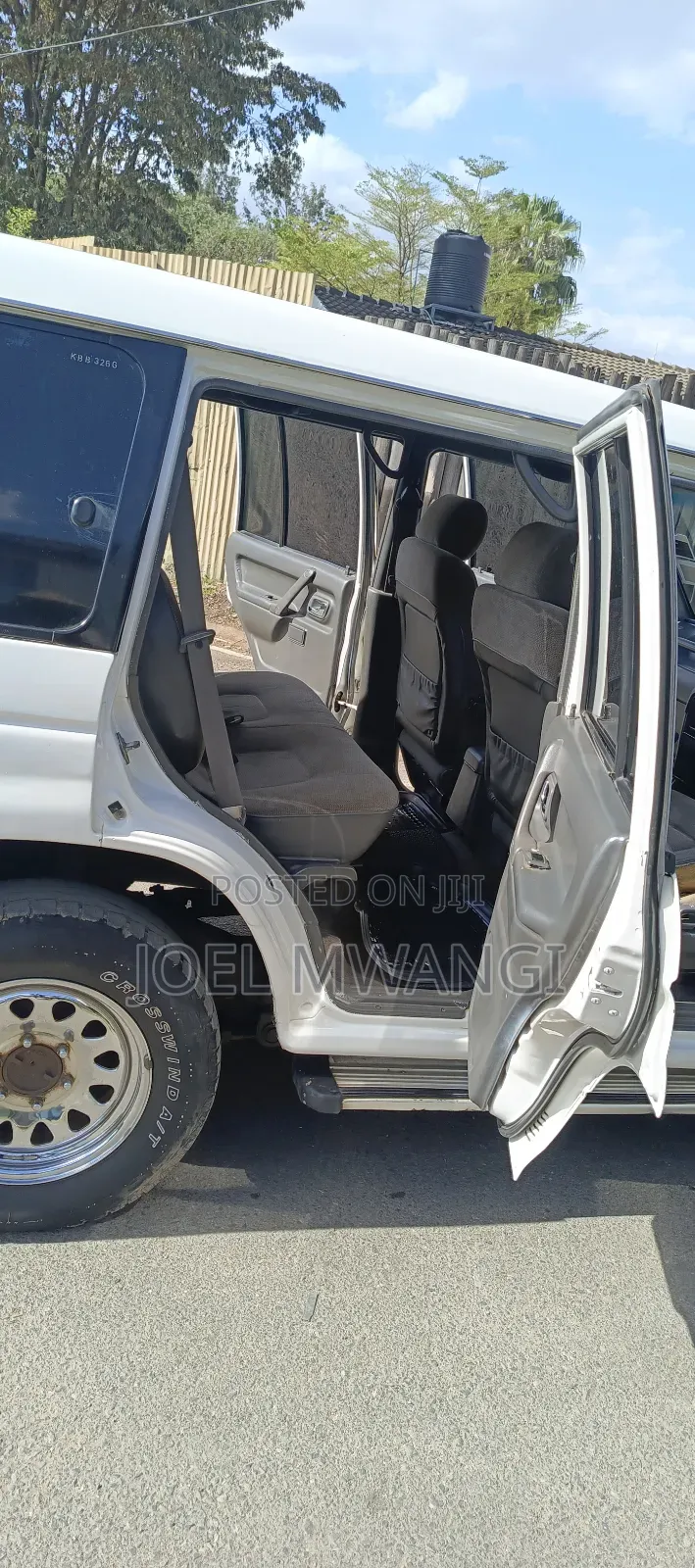 Mitsubishi Pajero 2007 White