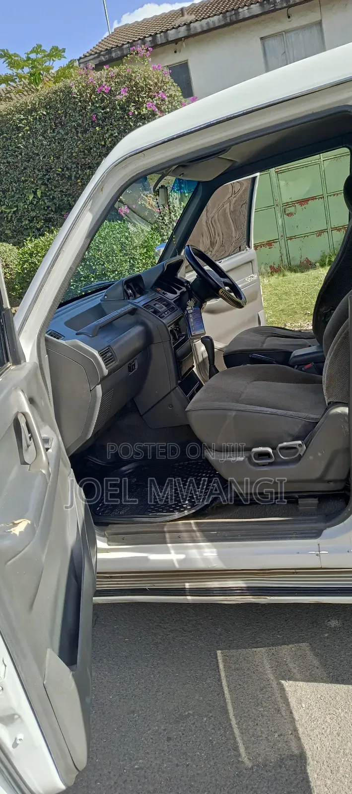 Mitsubishi Pajero 2007 White