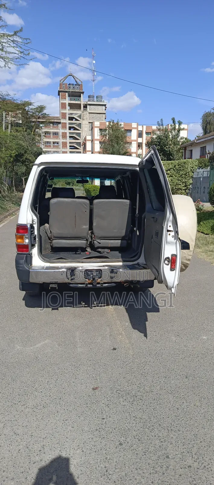 Mitsubishi Pajero 2007 White
