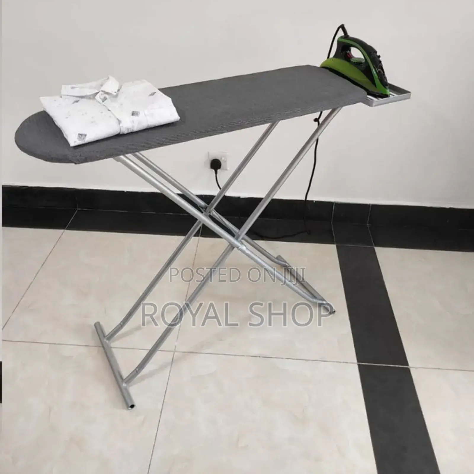 Metallic Ironing Board