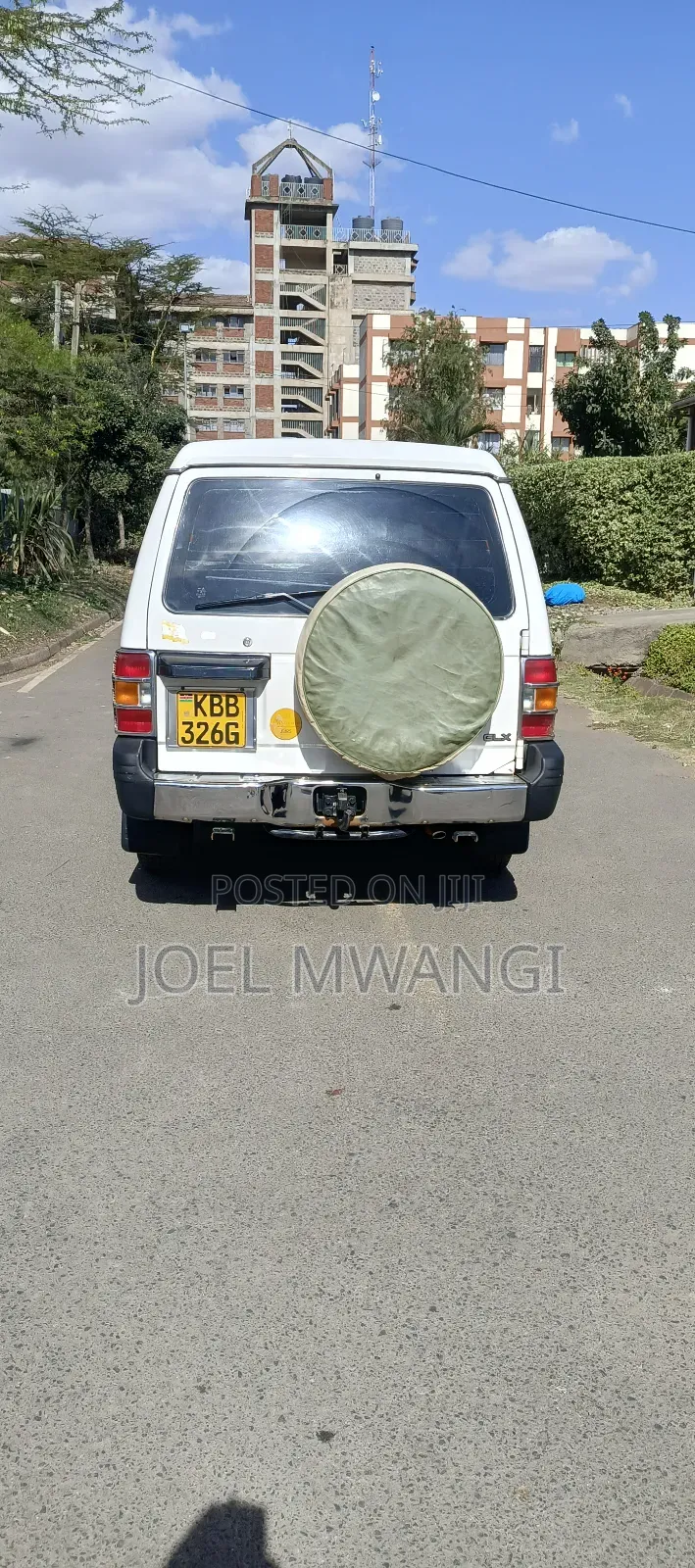 Mitsubishi Pajero 2007 White