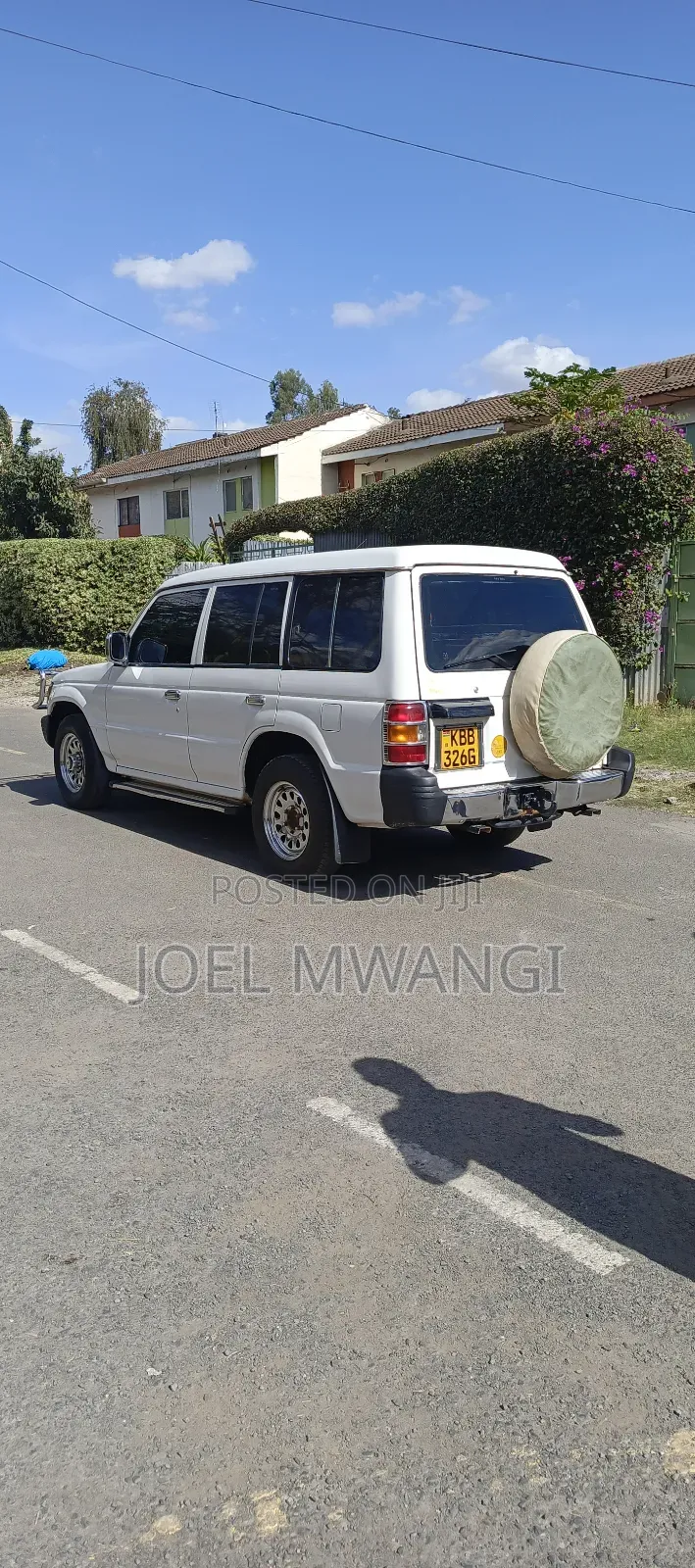 Mitsubishi Pajero 2007 White