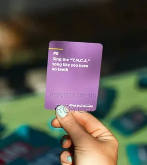 You Laugh You're Out Card Game