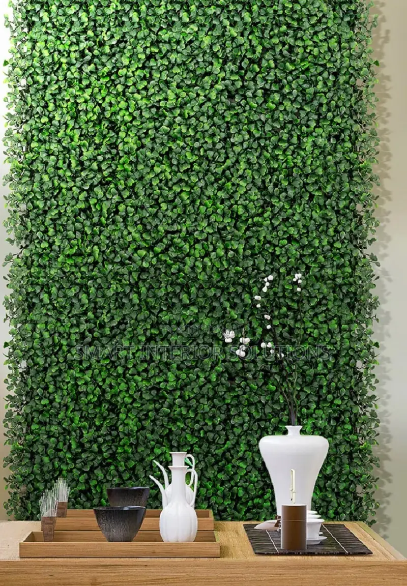 Artificial Hedge Panels Back Drop