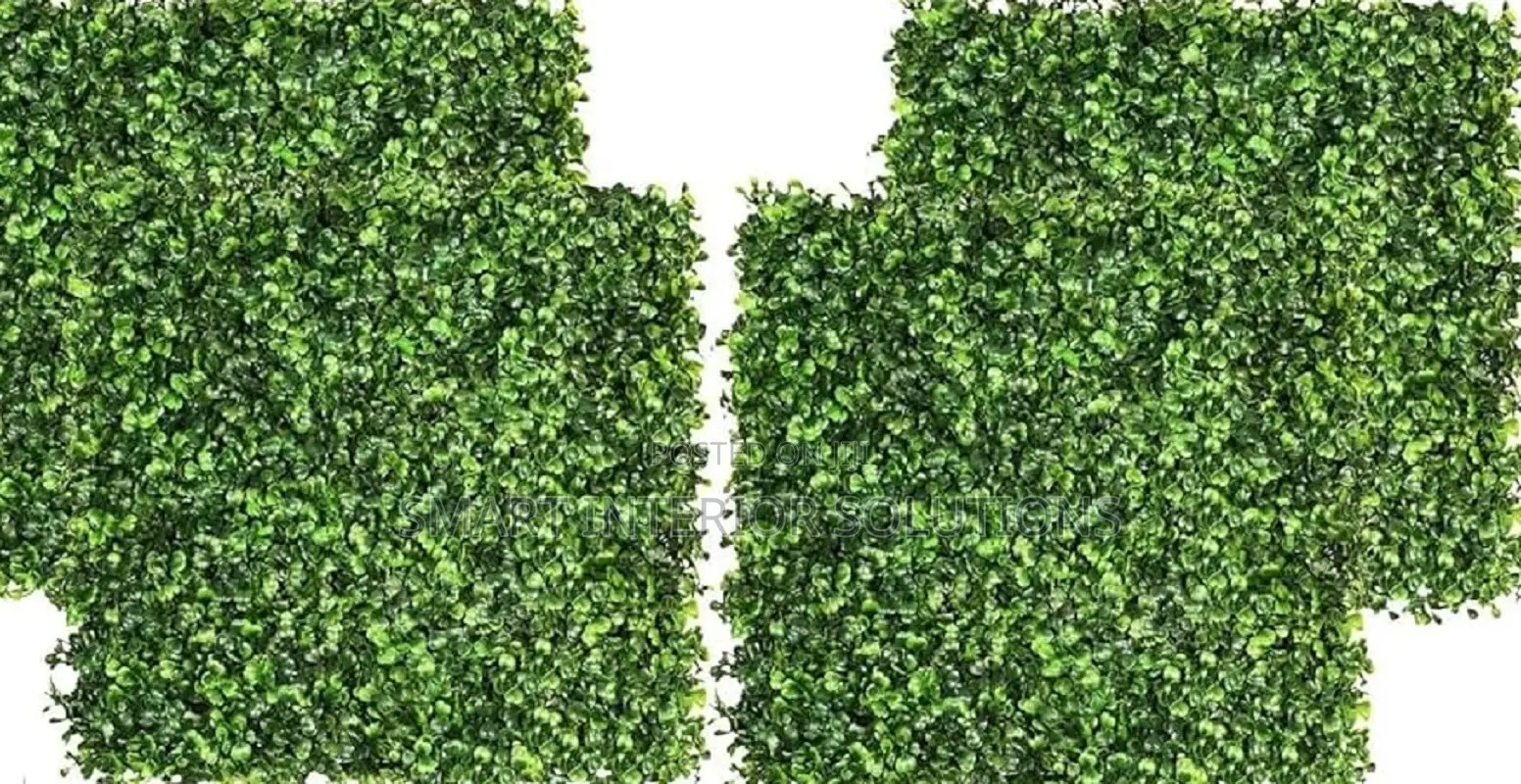 Green Hedge Panels