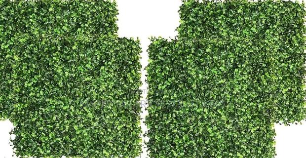 Green Hedge Panels - main view