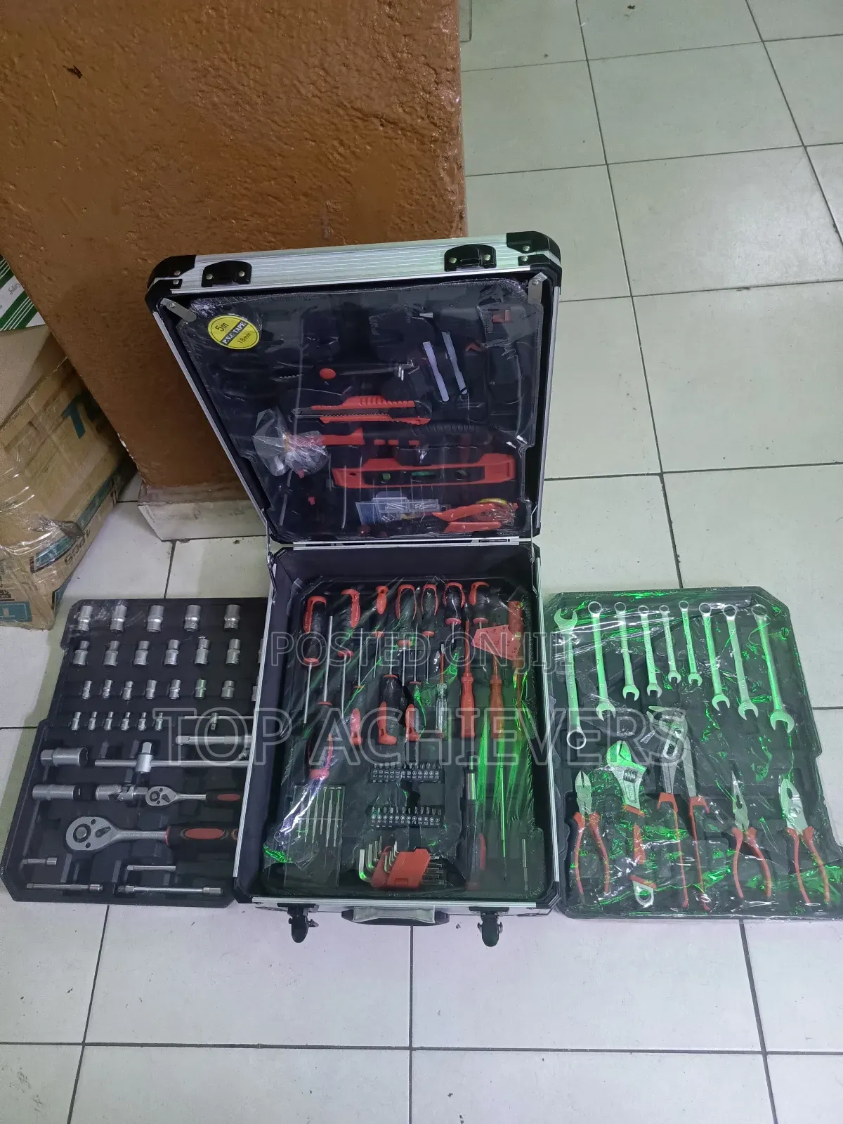 Mechanical Toolbox Set/187pcs Professional Tool Set