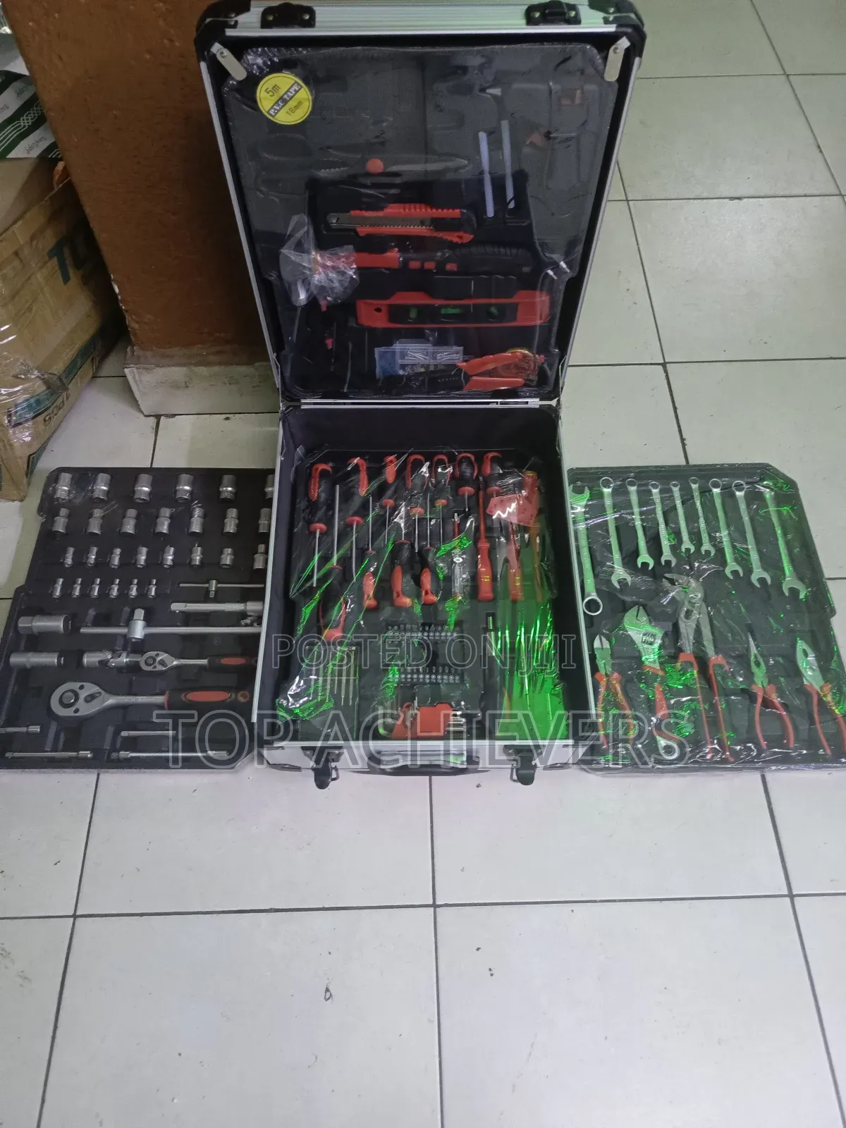 Mechanical Toolbox Set/187pcs Professional Tool Set