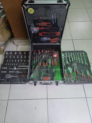 Mechanical Toolbox Set/187pcs Professional Tool Set