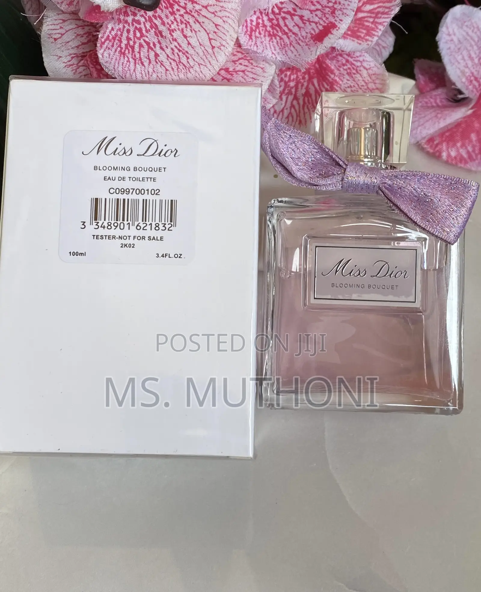 Christian Dior Miss Dior Blooming Bouquet Eau De Toilette.