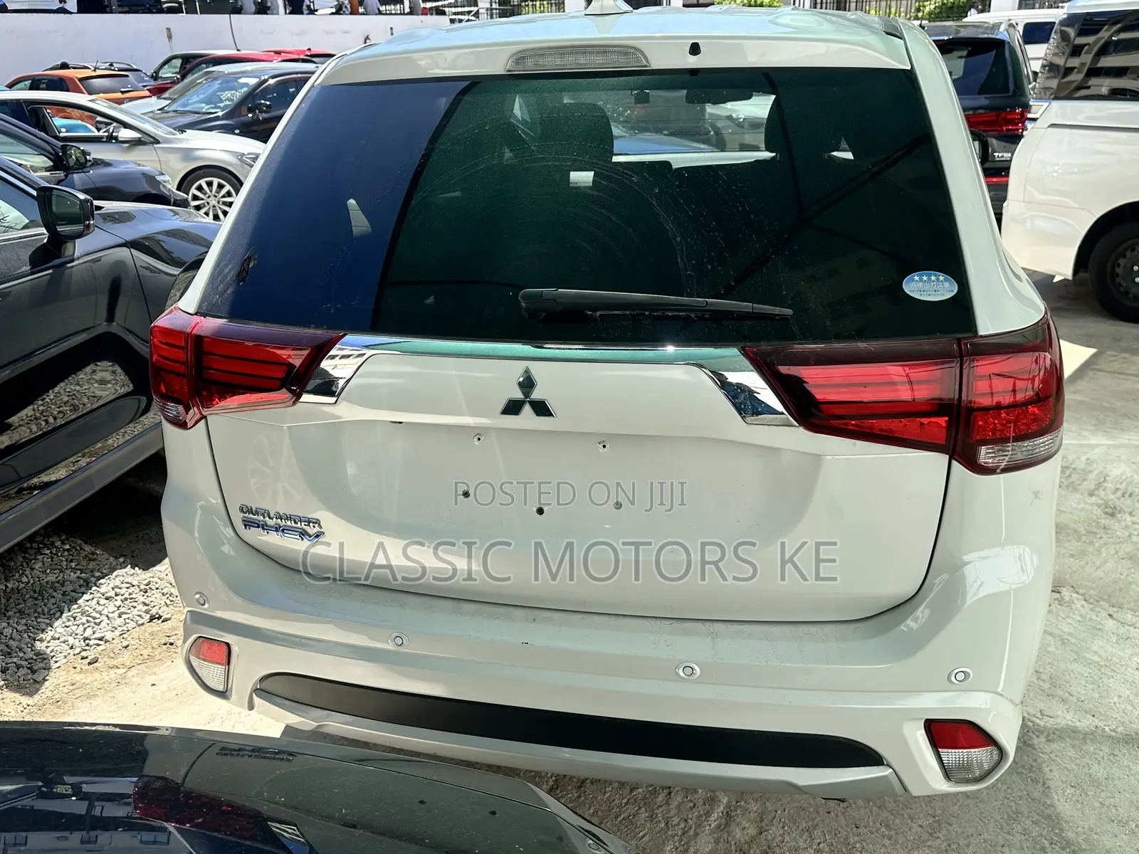 Mitsubishi Outlander 2.0 PHEV AWD 2019 White