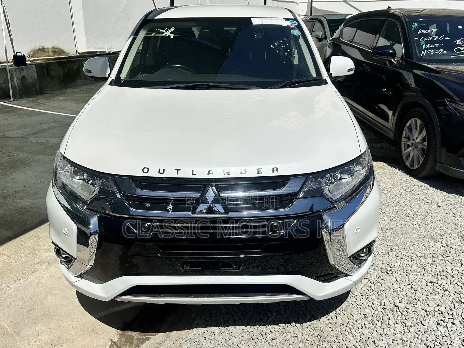 Mitsubishi Outlander 2.0 PHEV AWD 2019 White