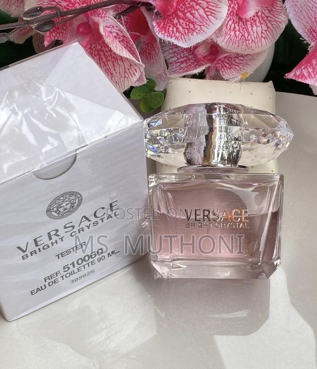 Versace Bright Crystal Eau De Toilette. 90 Ml