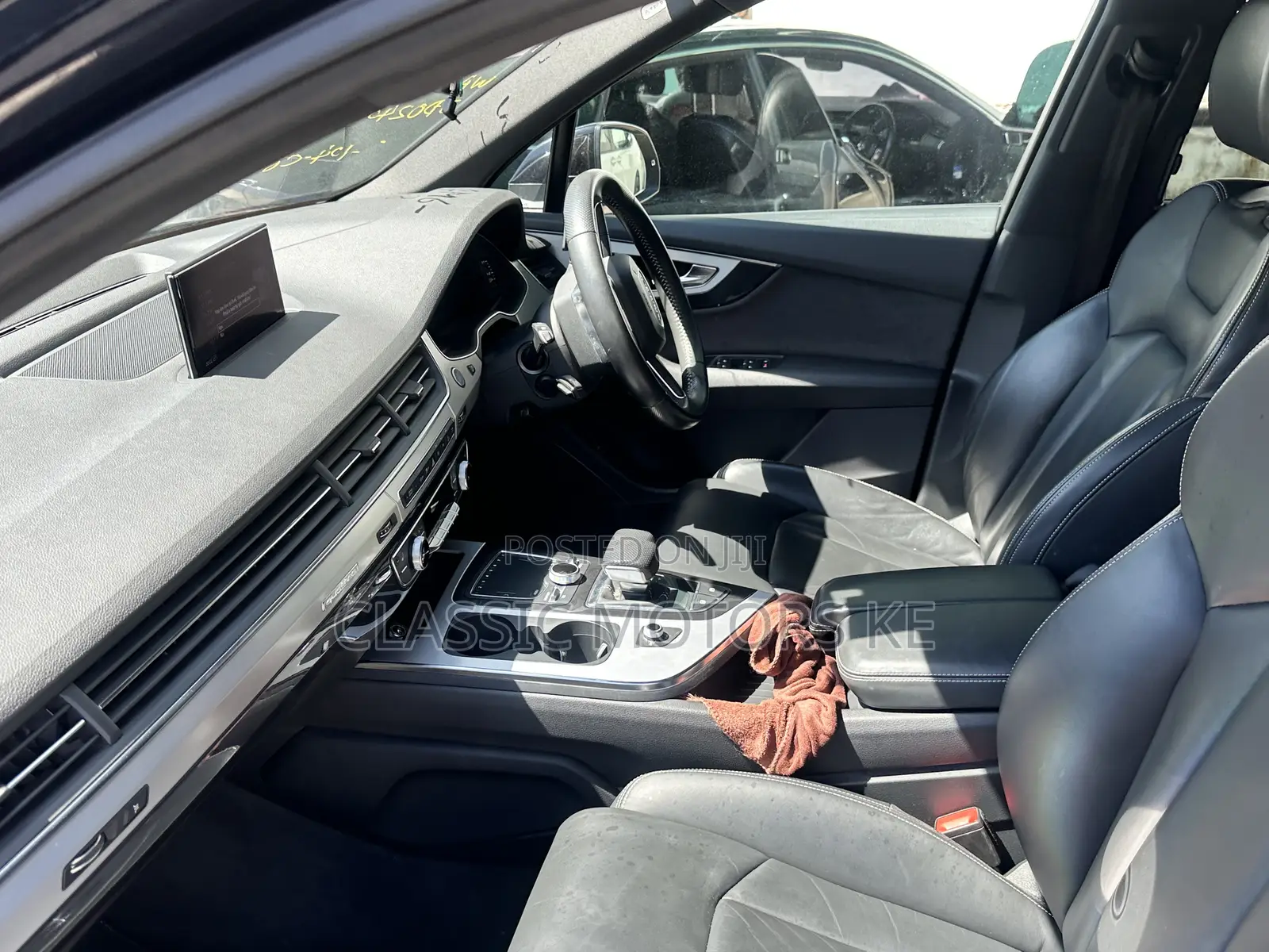 Audi Q7 2019 Black