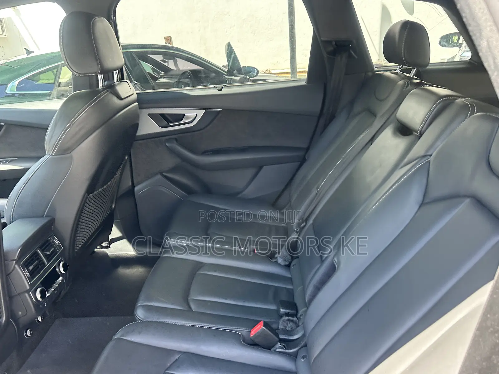 Audi Q7 2019 Black