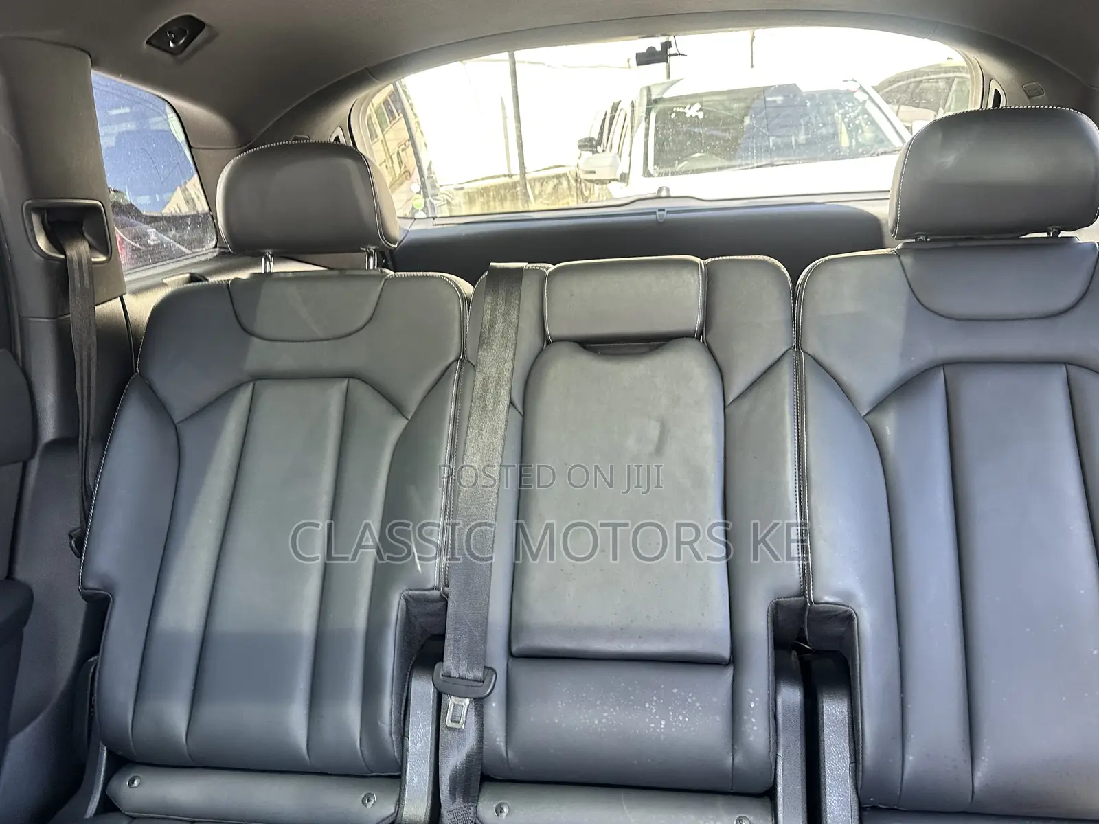Audi Q7 2019 Black
