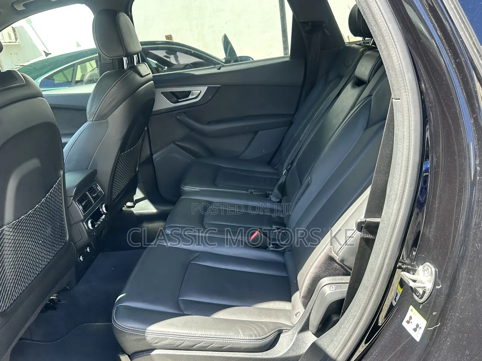 Audi Q7 2019 Black