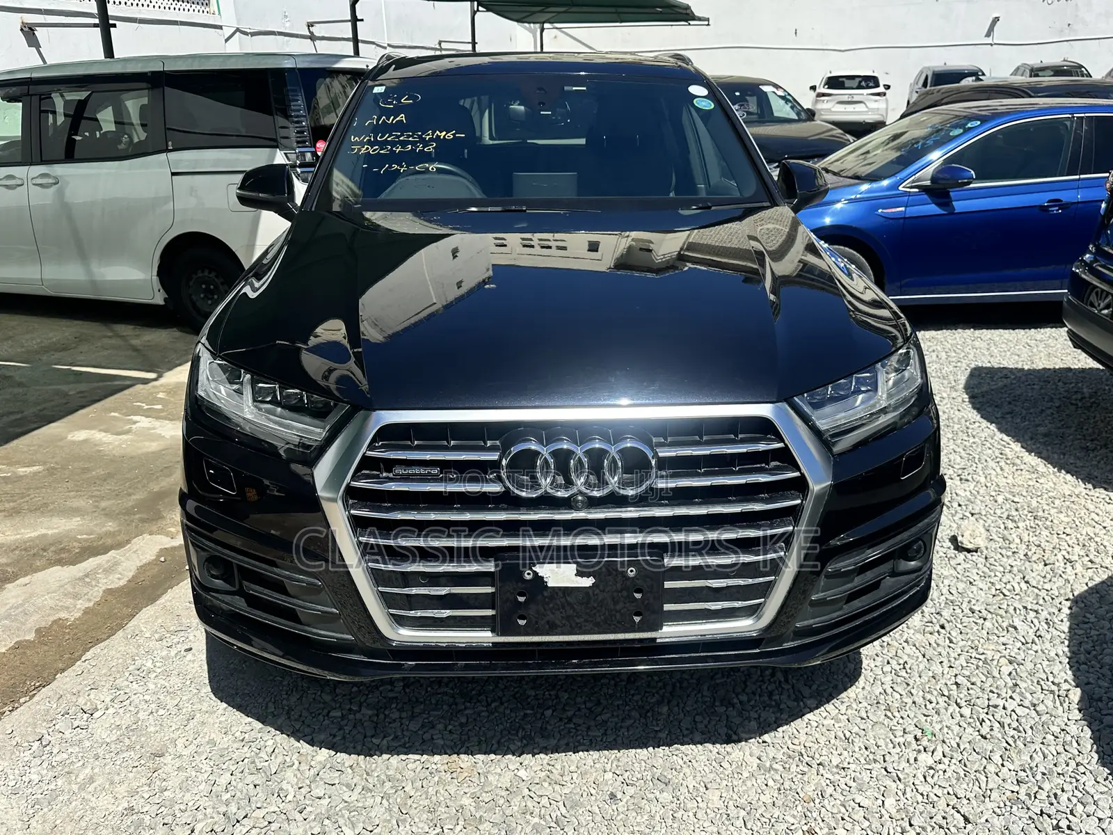 Audi Q7 2019 Black