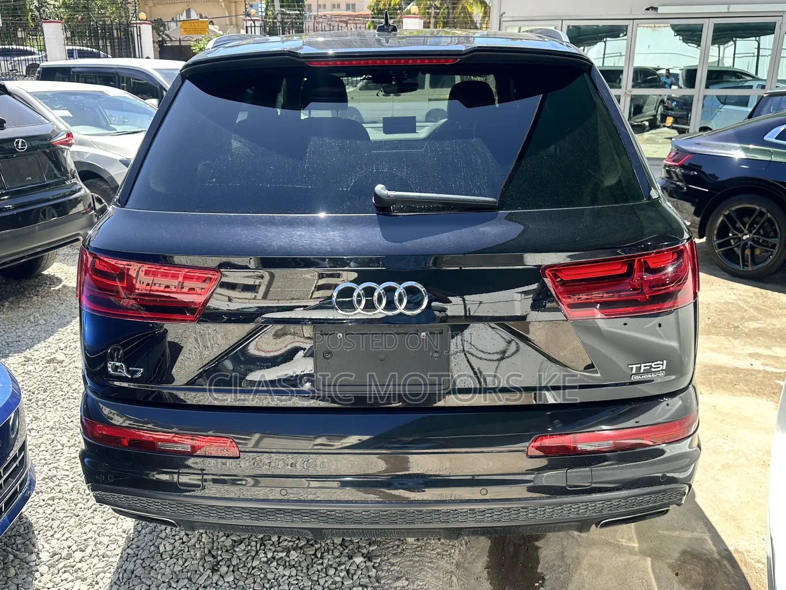 Audi Q7 2019 Black