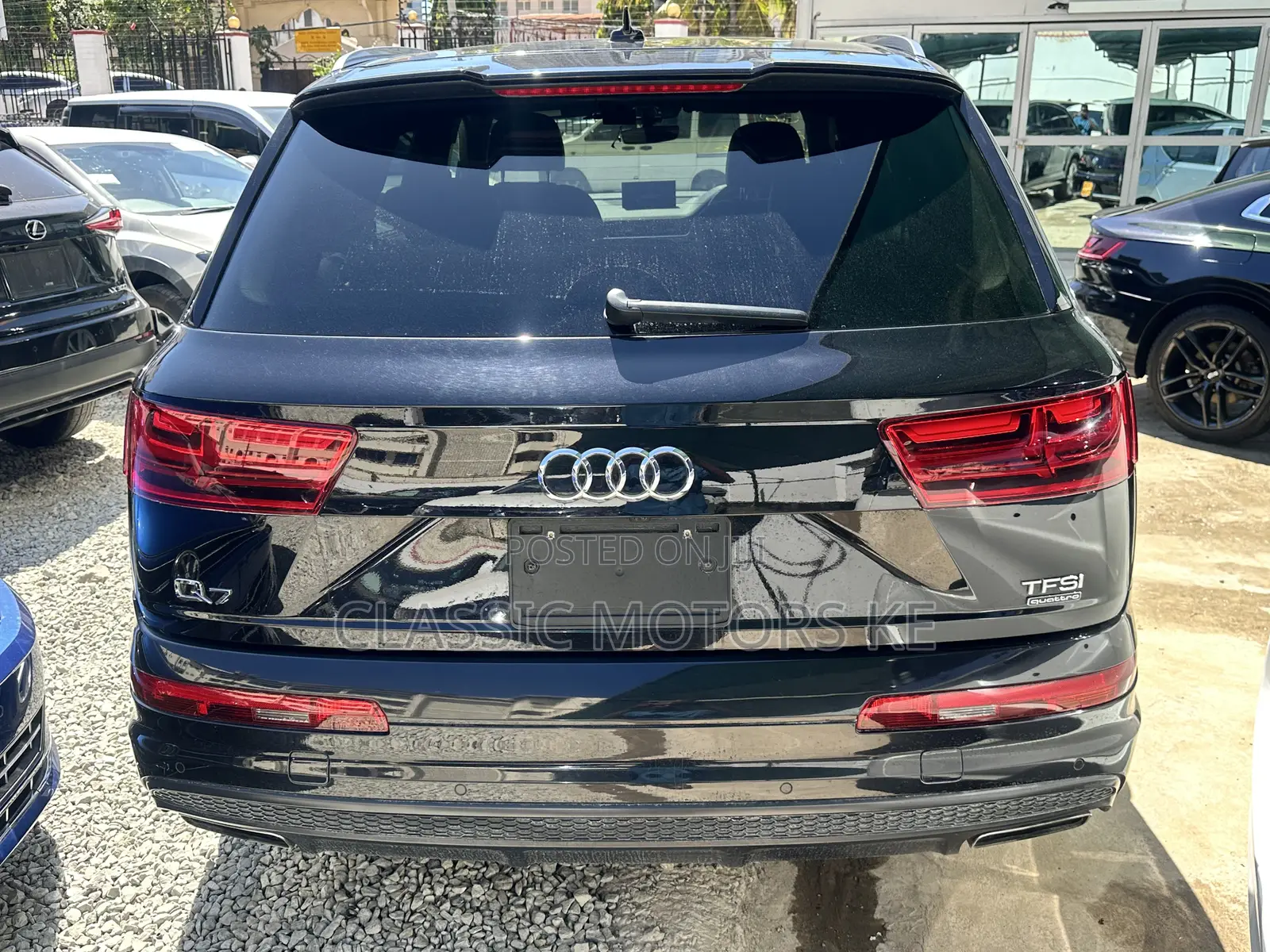 Audi Q7 2019 Black