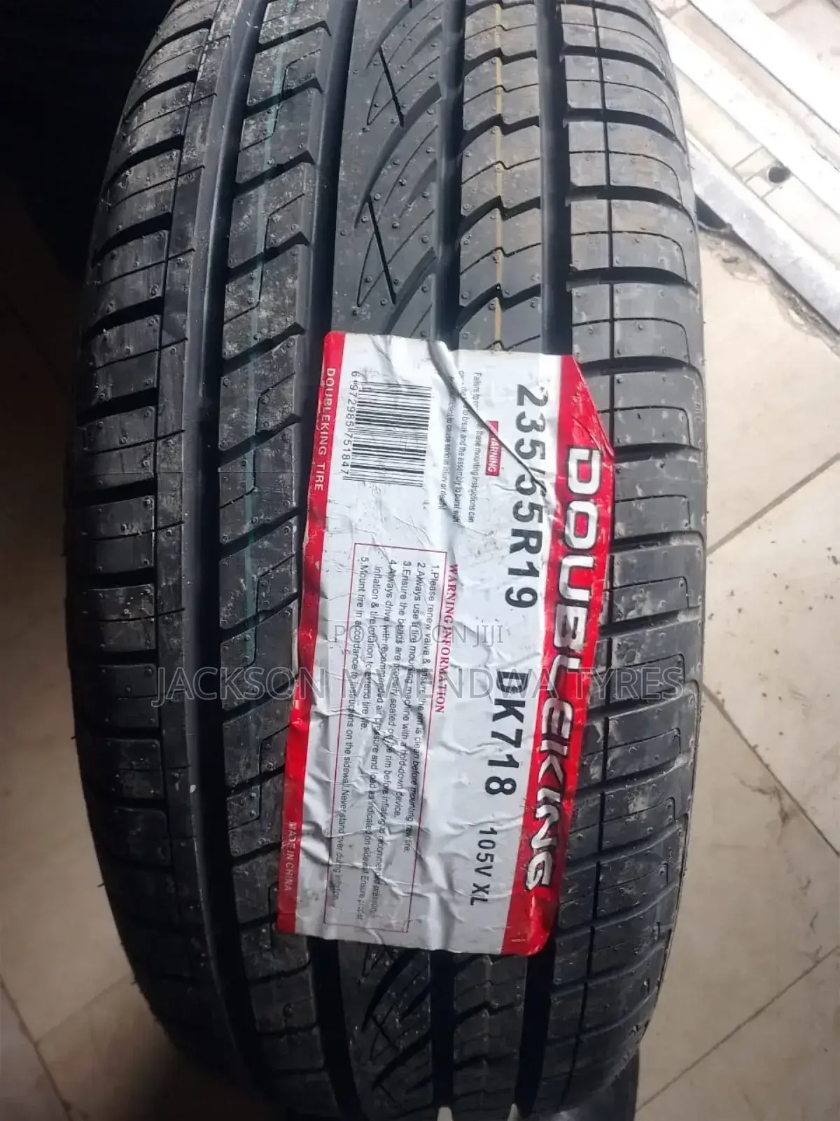 Double King 235/55r19 Available