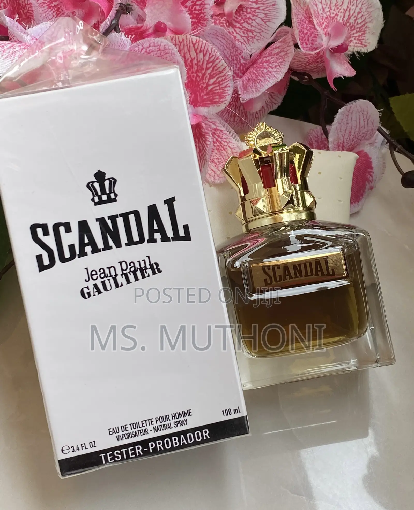 Jean Paul Gaultier Scandal Eau De T