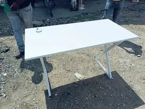 X Metal Office Desk