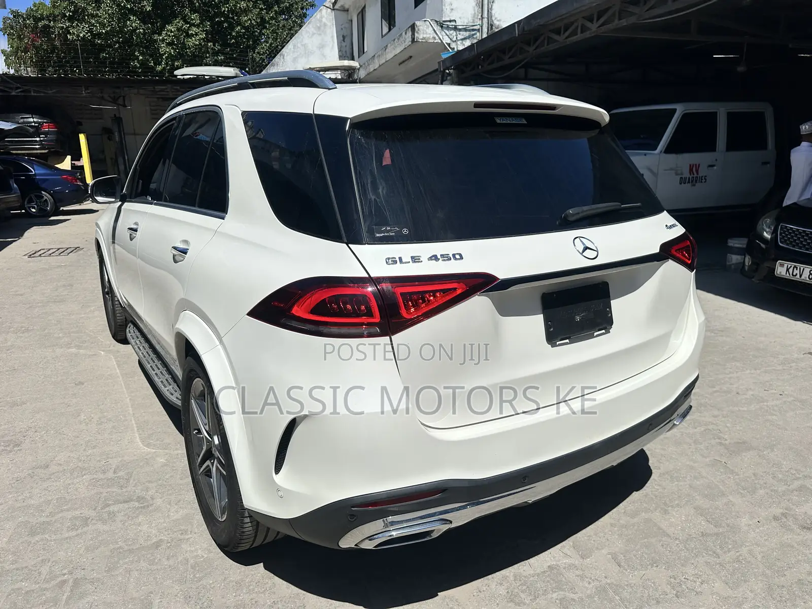 Mercedes-Benz GLE-Class GLE 450 4MATIC 2021 White