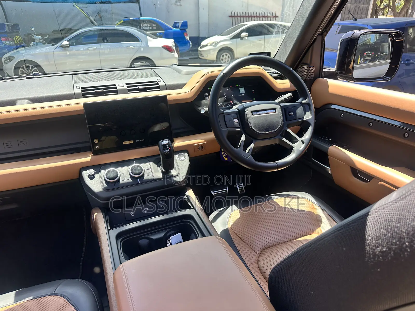 Land Rover Defender X 2022 Gray
