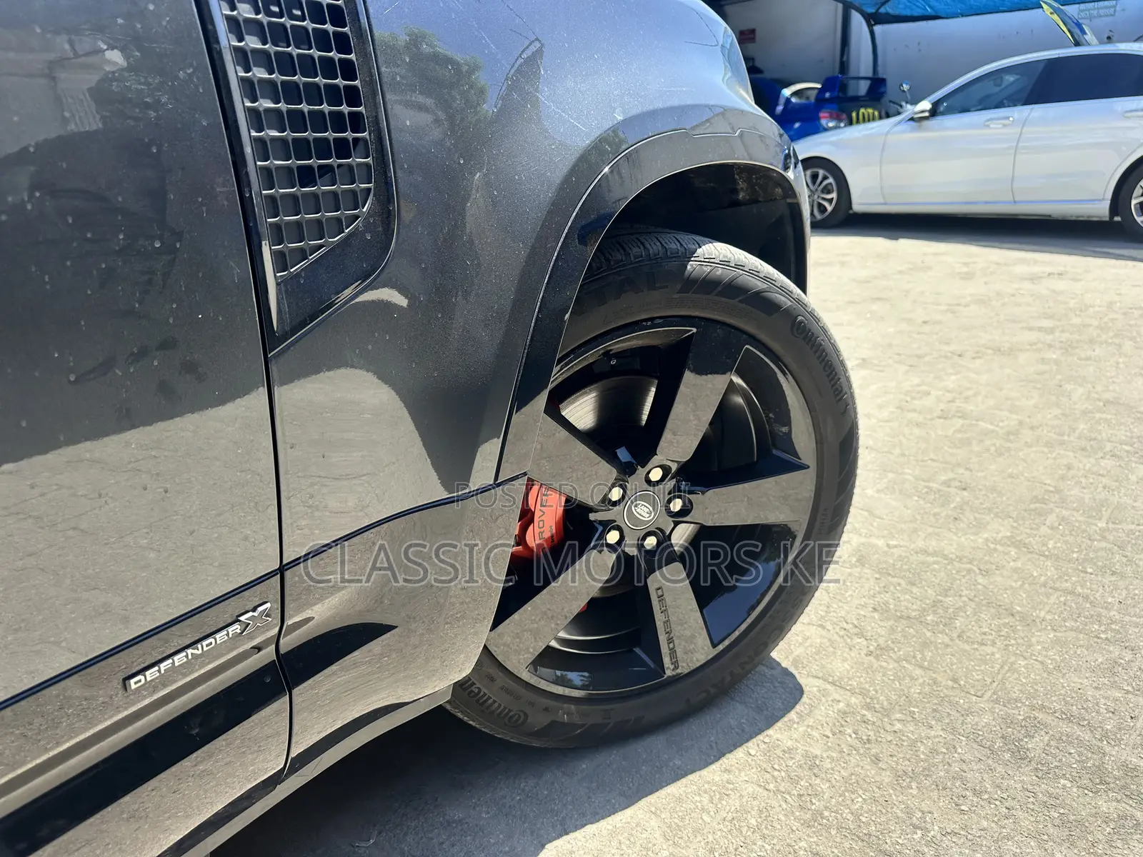 Land Rover Defender X 2022 Gray