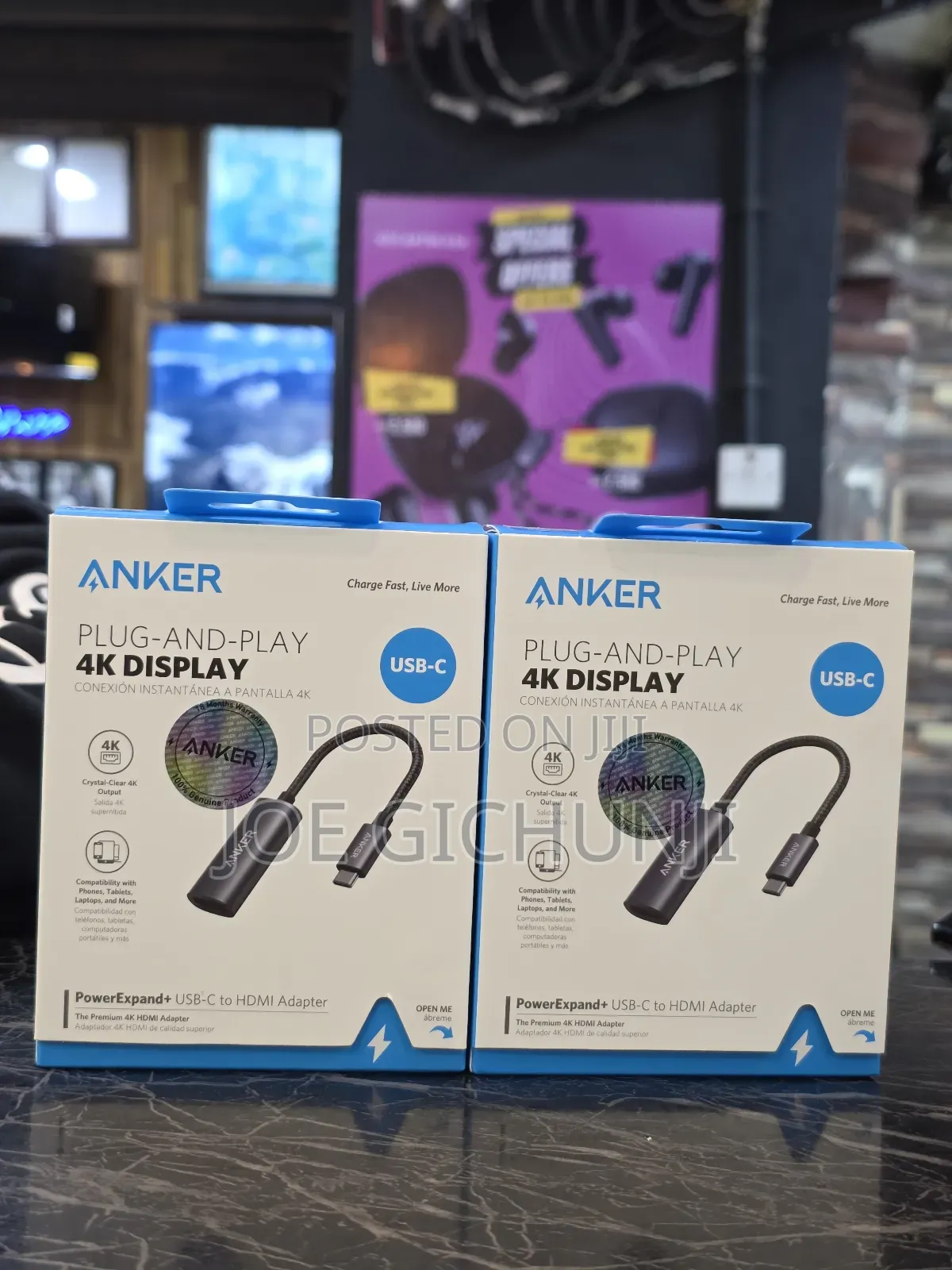 Anker Powerexpand+ Usb-C to Hdmi Adapter