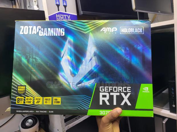 Nvifia Zotac 8gb Ddr6x Gaming Graphics Card