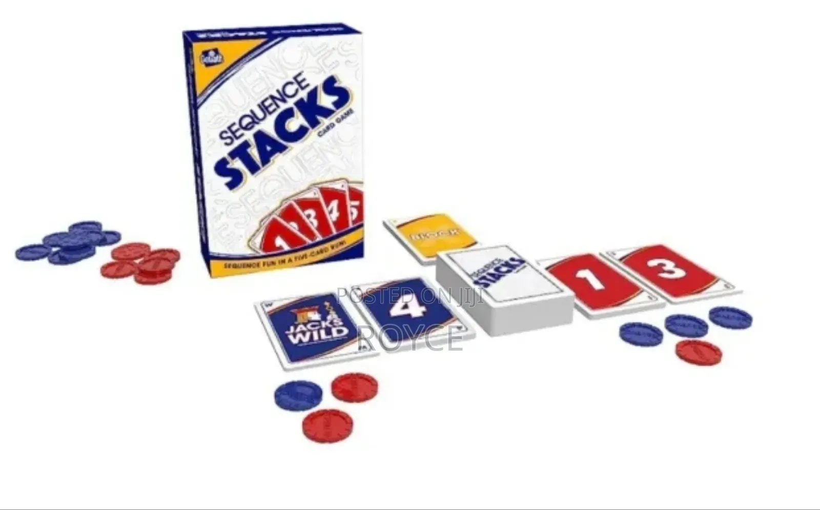Sequence Stacks Card Game