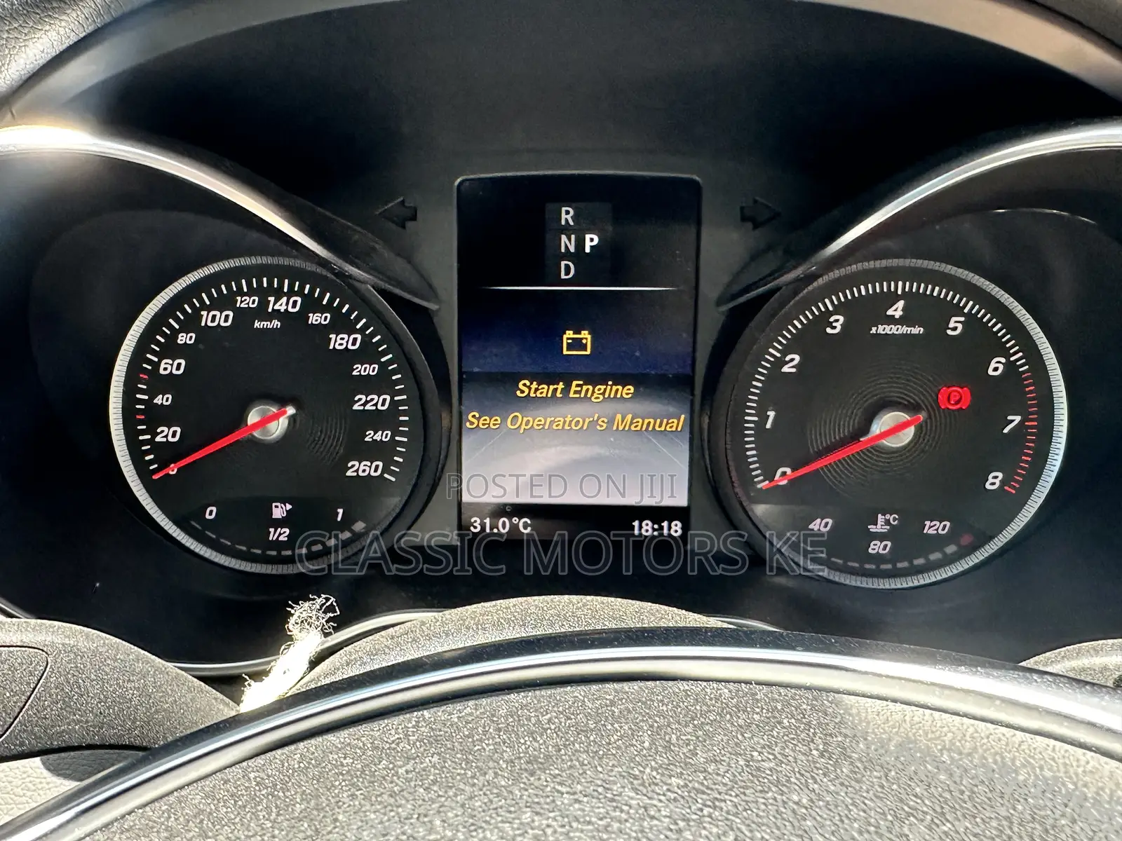Mercedes-Benz C200 2018 Blue