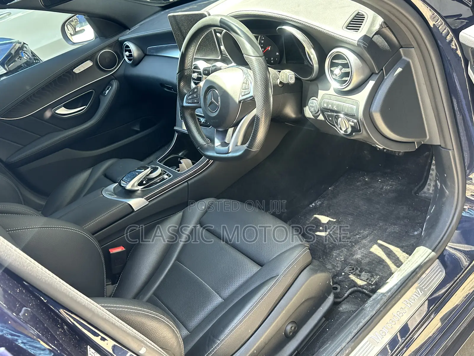 Mercedes-Benz C200 2018 Blue