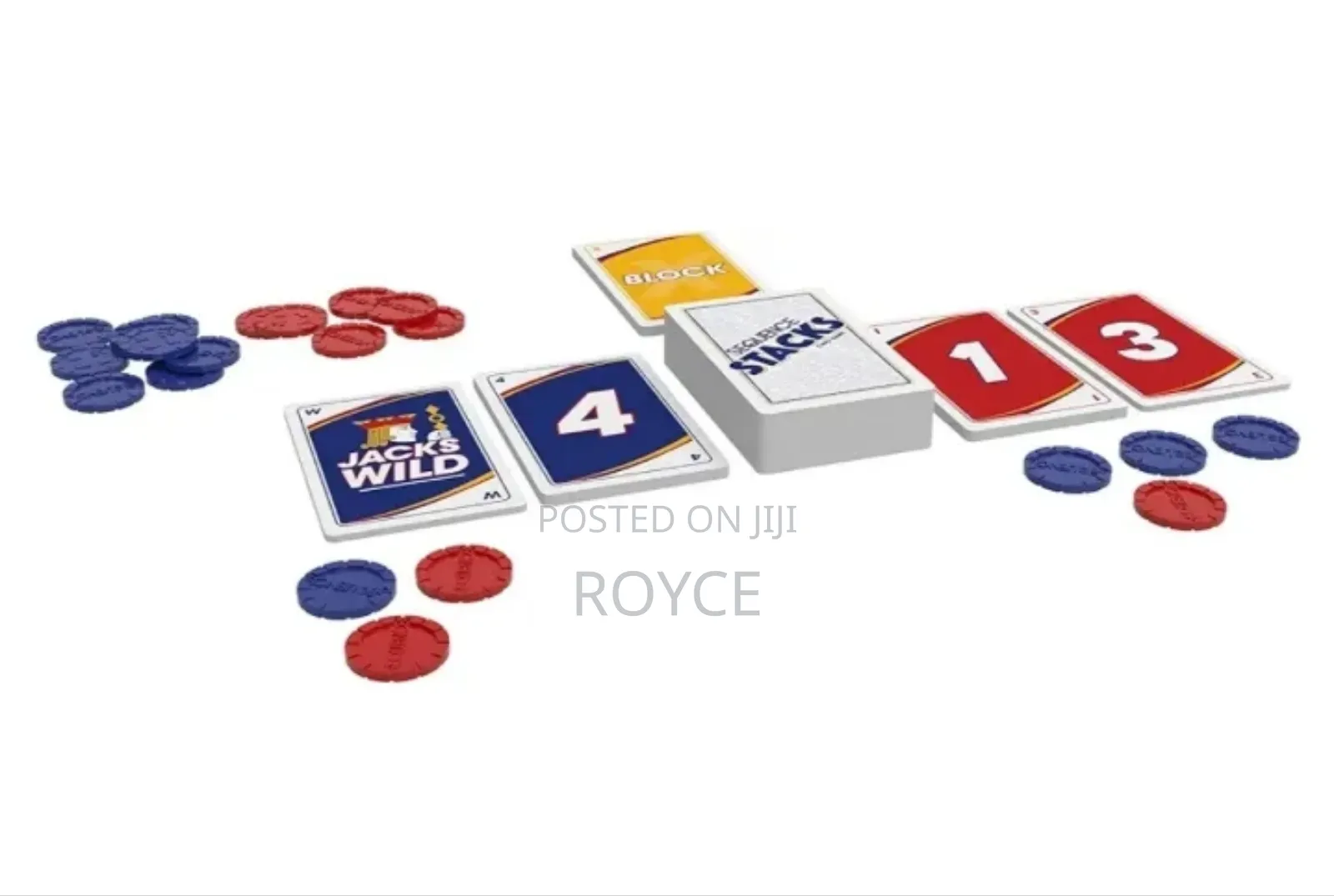 Sequence Stacks Card Game