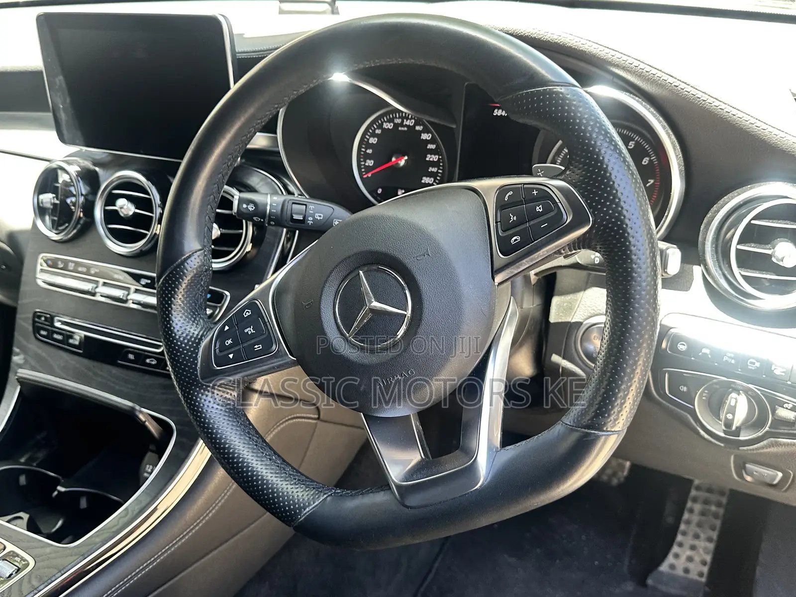Mercedes-Benz GLC-Class 2018 Black