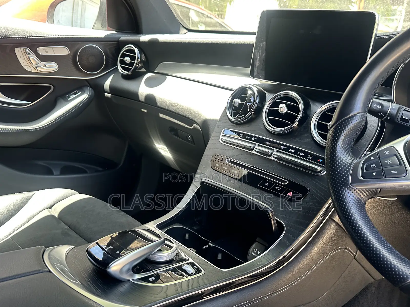 Mercedes-Benz GLC-Class 2018 Black