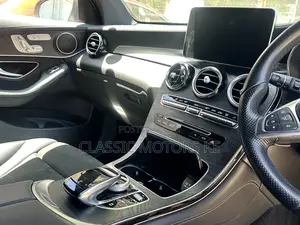 Mercedes-Benz GLC-Class 2018 Black